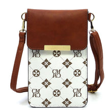 Load image into Gallery viewer, CM Monogram Cell Phone Purse Crossbody Bag
