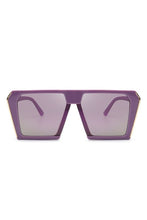 Load image into Gallery viewer, Square Oversize Fashion Sunglasses
