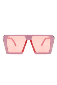 Square Oversize Fashion Sunglasses