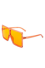 Load image into Gallery viewer, Oversize Square Tinted Women Fashion Sunglasses

