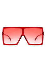 Load image into Gallery viewer, Oversize Square Tinted Women Fashion Sunglasses
