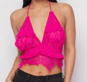 Lace Top  (50% Off w/Sale Code)