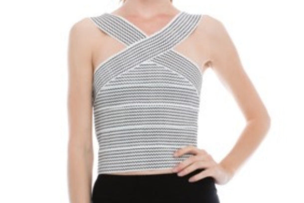 CB2265 Bandage Tank Top