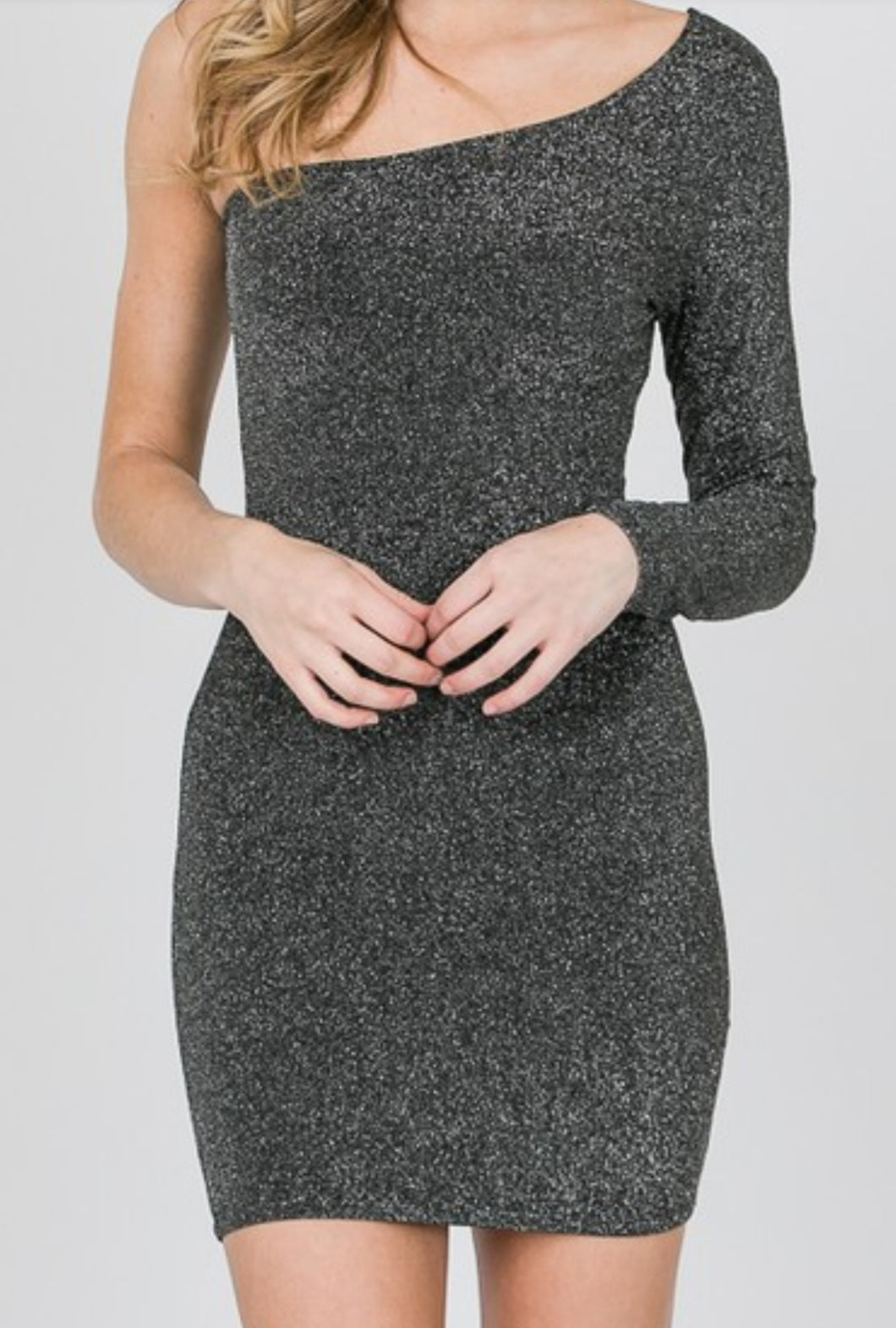 One shoulder Dress  (50% Off w/Sale Code)