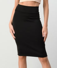 Load image into Gallery viewer, Scuba Pencil skirt (50% Off w/Sale Code)
