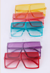 Colored sunglasses