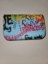 Load image into Gallery viewer, Graffiti Print clutch &amp; Fanny Pack
