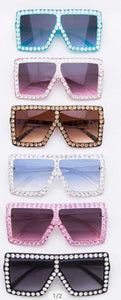 Small rhinestone sunglasses