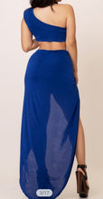 Load image into Gallery viewer, One Shoulder Open Maxi Dress  (50% Off w/Sale Code)
