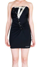 Load image into Gallery viewer, Tube top dress bead Front
