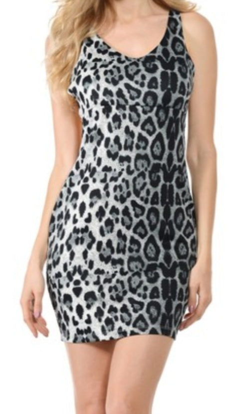 Leopard print Dress