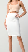 Load image into Gallery viewer, Scuba Pencil skirt (50% Off w/Sale Code)
