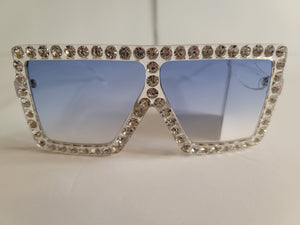 Small rhinestone sunglasses