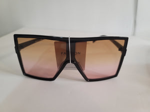 Ombre color sunglasses