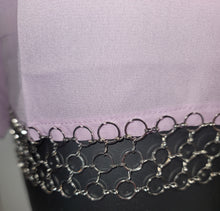 Load image into Gallery viewer, Chiffon top w/chain  (50% Off w/Sale Code)
