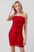 Lace Tube Top Dress  (50% Off w/Sale Code)