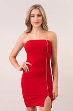 Load image into Gallery viewer, Tube Top Dress (50% Off w/Sale Code)
