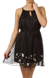 Dress with sequin  (50% Off w/Sale Code)