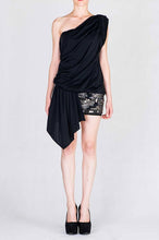 Load image into Gallery viewer, One shoulder Dress  (50% Off w/Sale Code)
