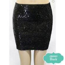 Load image into Gallery viewer, Sequin Skirt
