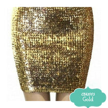 Load image into Gallery viewer, Sequin Skirt (50% Off w/Sale Code)
