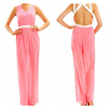 Load image into Gallery viewer, Chiffon pant Jumpsuit

