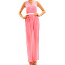 Load image into Gallery viewer, Chiffon pant Jumpsuit
