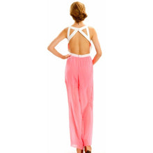 Load image into Gallery viewer, Chiffon pant Jumpsuit  (50% Off w/Sale Code)
