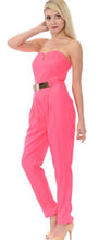 Load image into Gallery viewer, Pant Jumpsuit  (50% Off w/Sale Code)
