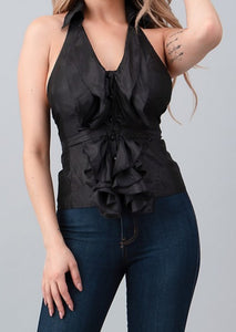 Ruffle Top  (50% Off w/Sale Code)