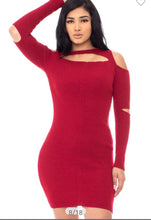 Load image into Gallery viewer, Sweater dress (50% Off w/Sale Code)
